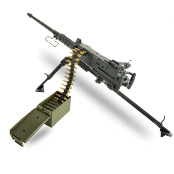 1:6 Masto Browning M2 Sunkusis kulkosvaidis 4D Plastiko JAV Armijos Ginklu Modelis Žaislai, 12