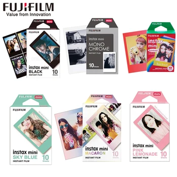 10 Lapų Fuji Fujifilm instax mini 
