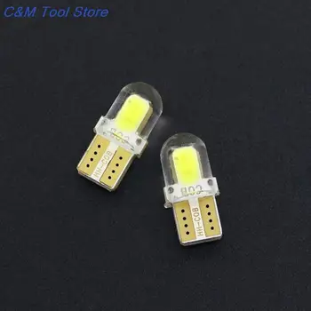 10PC 80LM T10 LED Ryškus Licencijos Lemputės Praktinių COB Lempos