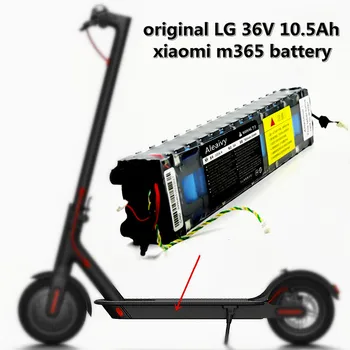 10S3P 36V 7.8 Ah 10.5 Ah Baterijos Ebike Baterijos 18650 Li-Ion Baterijos 250W 350W 500W už Xiaomi M365 Elektrinis Motoroleris, 1s