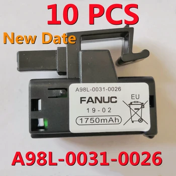 10pack Naujas A98L-0031-0026 a02b-0309-k102 A02b-0309-k102 3V FANUC PLC CNC Ličio Baterija