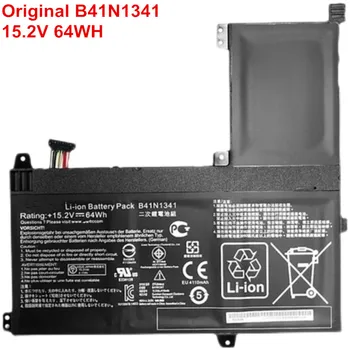 15.2 V 64WH Nauja Originali B41N1341 Nešiojamas Baterija Originalą Asus Q502 Q502L Q502LA Q502LA-BBI5T12 0B200-00960000 Įkrovimo