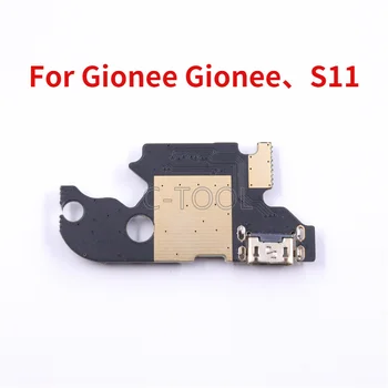 1PC Pradinio Įkrovimo lizdas USB Įkroviklis Dokas Valdybos Flex Už Gionee Gionee、S11 NFC Dock 