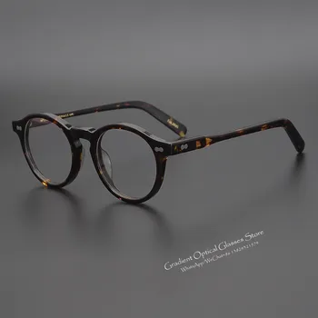 2021 naujas originalus kokybė MILTZEN retro optiniai akiniai acetatas apvalių akinių rėmeliai, skirti vyrų ir moterų trumparegystė skaitymo akiniai