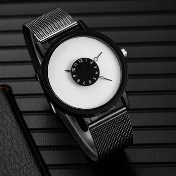 2022 Nauji vyriški Kvarcas Žiūrėti Vyrai Žiūrėti Nerūdijančio Plieno Lydinio Riešo Juostos Aukštos Kokybės Minimalistinio Laikrodis Watchbands Dovana Laikrodis