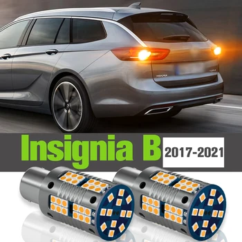 2x LED Galiniai Posūkio Signalo Lemputė Priedai Lempa Opel Insignia B 2017-2021 2018 2019 2020