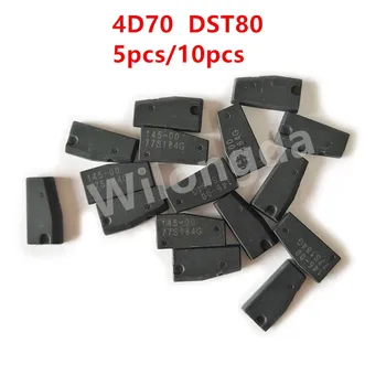4D70 ID 70 DST80 80 bitų Atsakiklis chip 4D 70 chip Automobilio Raktas Žetonų 6 užsakymai