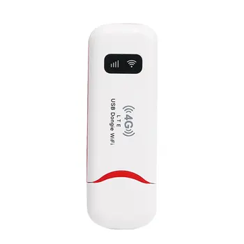 4G LTE USB WiFi Modemas Mobiliųjų Nešiojamų WiFi, Automobilių Korta Tinklo Stick Modemas WiFi Adapteris 4G Kortele Maršrutizatorius Su Super Stiprus Aprėptis