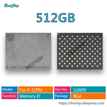512 GB 512G Hardisk HDD NAND Atminties IC chip 