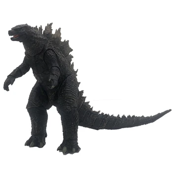 7 colių Godzilla Pav Gyvūnų Dinozaurų Žaislą Dovanų Mėgstamiausių 2019 Prototipas Filmą Anime Žaislai Kilnojamojo Sąnarių PVC Modelis Figma Vaikai