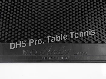 AVALOX MO ( OX, Super Didelis Kauliukų, Nr. ITTF ) ilgai kauliukų-out stalo tenisas / pingpong Gumos Be Kempine, JAUTIS