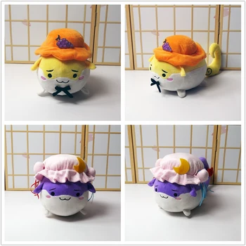 Anime Touhou Project Pliušinis Žaislas Toho Projekto Aki Minoriko Pačiulių Žinias Paversti Lėlės ne didesnis kaip 36 cm Minkšta Pagalvėlė Cosplay Dovanų