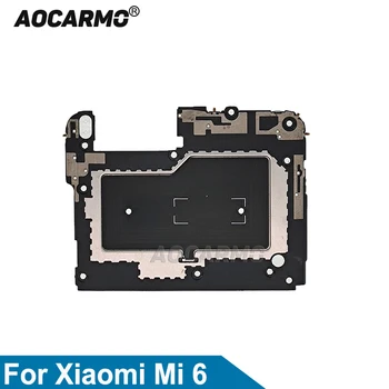 Aocarmo Plokštė Pagrindinė plokštė Padengti NFC, Wifi Antenos Signalo Dangtelis Xiaomi Mi 6 Mi6 Repalcament Dalys