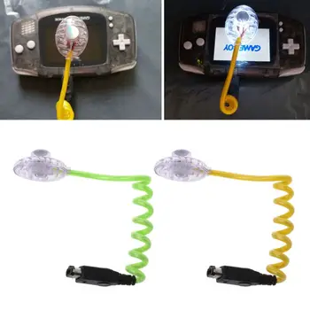 Aukštos Kokybės Naujas Lankstus Širdys Šviesos šaltinis LED Lempos Nintend Gameboy GBA, GBC GBP Konsolės