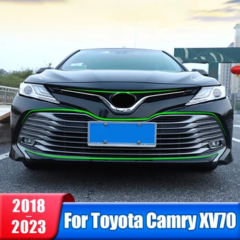 Automobilio Priekinės Grotelės Vabzdžių Ekrano Kūno Apsaugos Dangtelis Toyota Camry 70 XV70 2018 2019 2020 2021 2022 2023 Hibridas Priedai