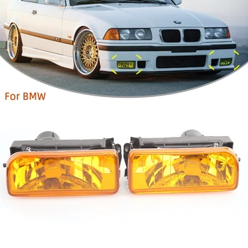 Automobilio Rūko Žibintai BMW E36 1992 1993 1994 1995 1996-1998 foglights rūko žibintą, priekiniai žibintai priekinis žibintas DRL 63178357389 53178357390