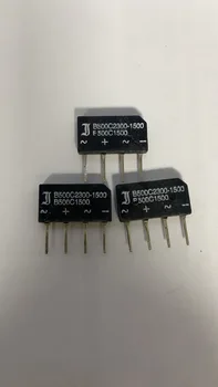B500C2300-1500 B500C1500 in-line, KRITIMO-4 pin rektifikavimo tiltas