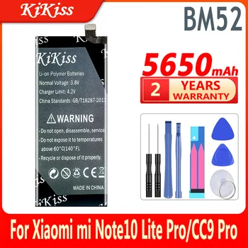 BM 52 BM-52 BM52 Baterija Xiaomi Xiao mi mi 10 Pastaba Lite 10Lite/ Mi 10 Pastaba Pro 10Pro / CC9pro CC9 Pro Baterija +Nemokamas Įrankiai