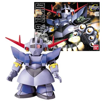 Bandai Originali Gundam Modelio Rinkinio Anime Pav SD BB Kariai MSN-02 ZEONG Surinkimo Gunpla Anime Veiksmų Skaičius, Žaislai Vaikams