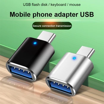 C tipo USB 3.0 OTG Adapteris USB-C Male Į USB Moterų Konverteris, Skirtas Macbook 