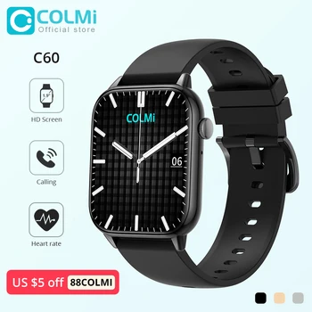COLMI C60 Smartwatch 1.9 colių Full Screen 