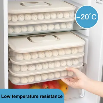 Daržovių Organizatorius Plastiko atsparus Dulkėms Šaldytuvas Maisto produktų Laikymo Dėžutės Dangtis Valgomasis