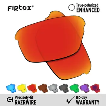 Firtox Tiesa UV400 Poliarizuota Lęšiai Pakeisti-Oakley Razrwire Akiniai nuo saulės (Compatiable Lęšis Tik) - Kelių Spalvų