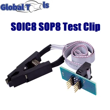 Geriausia SOIC8 SOP8 Bandymo Įrašą EEPROM 93CXX / 25CXX / 24CXX EEPROM, Flash BIOS USB Programuotojas Modulis