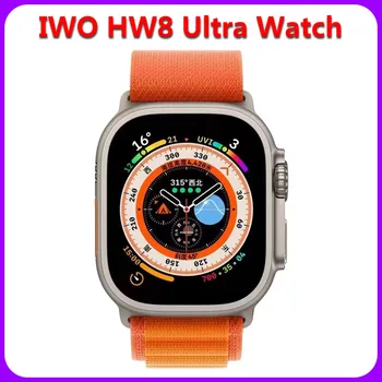 HW8 Ultra Smartwatch Vyrų IWO Žiūrėti Ultra Serijos 8 2.02