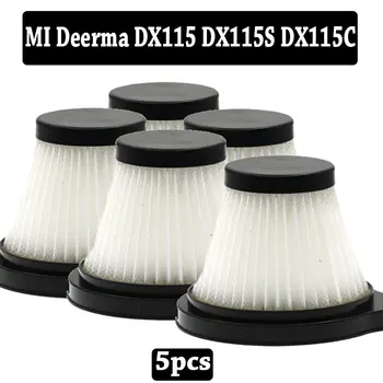 Hepa filtras, atsarginės dalys, Mi Deerma DX115 DX115S DX115C nešiojamas dulkių siurblys