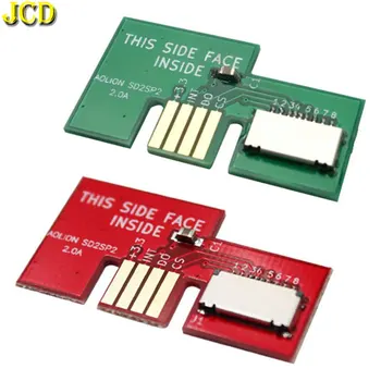 JCD 1PCS Micro SD Kortelės Adapterį TF Card Reader NGC Game Cube SD2SP2 SDLoad SDL Adapteris Profesinę Remontas, Dalys