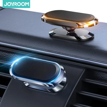 Joyroom 2vnt Mini Magnetinio Automobilinis Telefono Laikiklis Atnaujinti 8X Magnetai, Metalo Magnetinių 360° Sukimosi Telefoną Prijungti 
