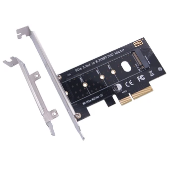 M. 2 NVMe SSD NGFF, kad PCIE X4 Konverteris Kortelės Klavišą M Stove Daugiklis PCI-e, PCI Express 3.0 4X 2230-2280 M. 2 SSD M2 PCIE Adapteris
