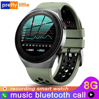 MT-3 8G Atminties Muzikos Smart Watch Vyrai 