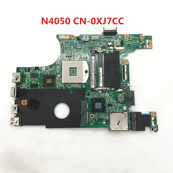Mainboard KN-0XJ7CC 0XJ7CC XJ7CC Už DELL Inspiron N4050 Nešiojamas Plokštė HM67 HD6470M 512M DDR3 100% Visiškai Išbandyta, veikia Gerai