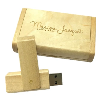 Meno kūrinių, Medinės USB 2.0 Versija atmintis 