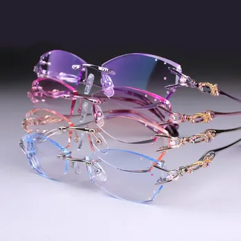 Moterų Taškus Akiniai Recepto Akiniai Trumparegystė Moterų akiniai, Trumparegystė Toliaregystė Progressive Multifocal Pritaikymas savo reikmėms