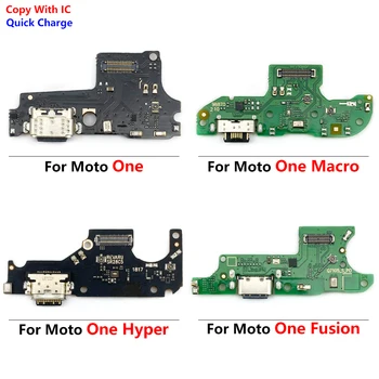 NAUJAS USB Įkrovimo lizdas Doko, Kištukinis Lizdas, Jungtis baterijos Valdybos Flex Kabelis Motorola Moto Vieną Sintezės Plius Hyper Makro