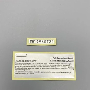 Naujas Lables Lipdukai Pakeisti Gameboy Advance &Game boy Pocket Už GBA &GBP Žaidimų Konsolės korpuso Žymeklį Atgal