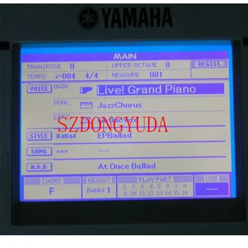 Naujas Originalus A+ Už YAMAHA YPG625 DGX650 mm6 mm8 LCD Ekrano Modulis
