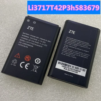 Naujas Originalus Li3717T42P3h583679 1700mAh Baterija ZTE R538 Mobilusis Telefonas