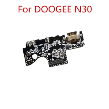 Naujas Originalus Už DOOGEE N30 Smart Mobilųjį Telefoną USB Valdybos Įkrovimo Dokas Dalys Prijunkite Įkroviklį Uosto DOOGEE N30