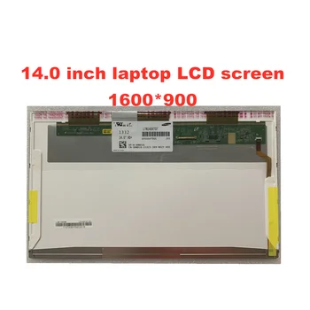 Nemokamas Pristatymas 14.0-inch Laptop LCD LTN140KT04 B140RW03 V. 0 V. 1 LTN140KT01 LTN140KT07 LP140WD1 TLM1 N140O6-L02 1600*900 40pins