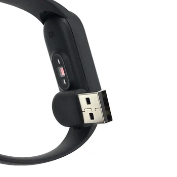 Nešiojamų Magnetinio Belaidis Kroviklis, skirtas Mi Juosta 6 5 Greito Įkrovimo Pagalvėlę, Dock Station USB Įkrovimo Adapteris