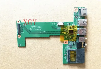 Originalus MSI GE70 MS-1759 USB HDMI audio uosto maža lenta MS-1759B VER:1.0 pilnai išbandyti