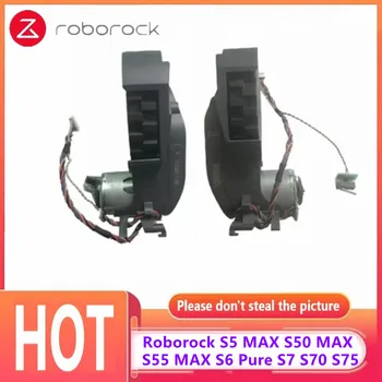 Originalus Roborock S5 MAX S50 MAX S55 MAX Kairiojo ir Dešiniojo Ratų Roborock S6 Grynas S7 S70 S75 Robotas Dulkių siurblys Varantys Dalys