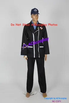 Persona 3 Junpei iori cosplay kostiumų būti bžūp ir grandinės priedų acgcosplay