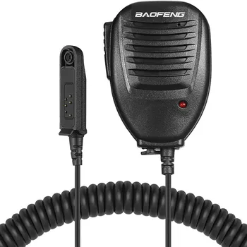 RISENKE baofeng rankų patogu uv-9r uv9r pro plus BF 9700 A-58 vandeniui atsparus ptt garsiakalbis mikrofonas mic micro už walkie talkie