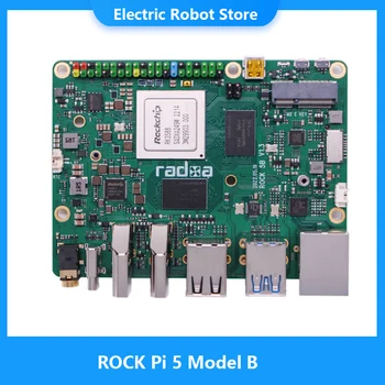 ROKO Pi 5 Modelis B , ROCK 5B Radxa RK3588 8 Core Plėtros taryba, 8G RAM 16G Neprivaloma