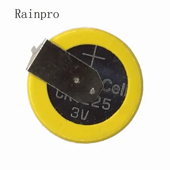 Rainpro 5VNT/DAUG CR1225 1225 su kaiščiais moneta ląstelių ličio baterija žaislai
